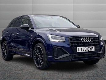 Audi Q2 35 TFSI Black Edition 5dr S Tronic