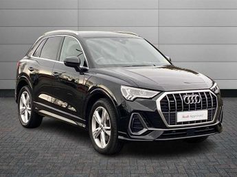 Audi Q3 40 TDI Quattro S Line 5dr S Tronic