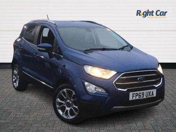 Ford EcoSport 1.0 EcoBoost 125 Titanium 5dr Auto