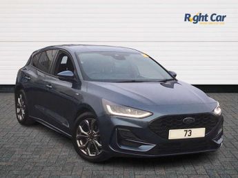 Ford Focus 1.0 EcoBoost Hybrid mHEV ST-Line 5dr