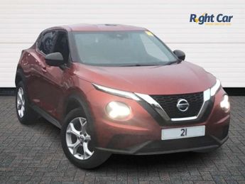 Nissan Juke 1.0 DiG-T 114 N-Connecta 5dr