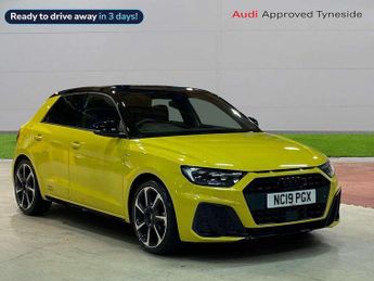 Audi A1 35 TFSI S Line Contrast Edition 5dr S Tronic