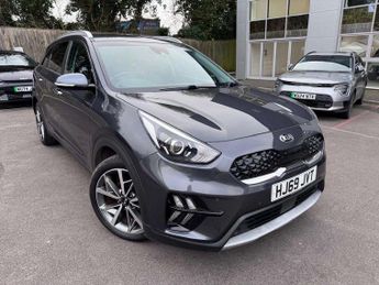 Kia Niro 1.6 GDi Hybrid 4 5dr DCT