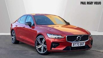 Volvo S60 2.0 T5 R DESIGN Plus 4dr Auto