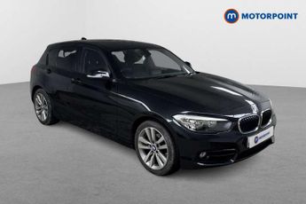 BMW 118 118i [1.5] Sport 5dr [Nav/Servotronic]