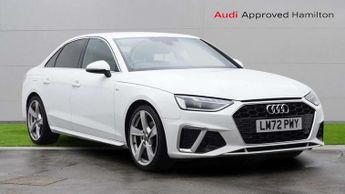 Audi A4 35 TFSI S Line 4dr S Tronic