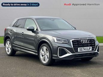 Audi Q2 35 TFSI S Line 5dr S Tronic