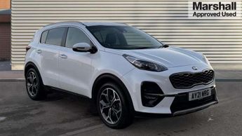 Kia Sportage 1.6 CRDi 48V ISG GT-Line 5dr