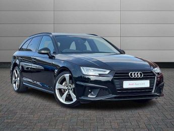 Audi A4 40 TDI Black Edition 5dr S Tronic