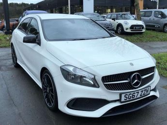 Mercedes A Class A200d AMG Line Executive 5dr Auto