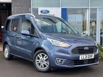 Ford Tourneo 1.5 EcoBlue 120 Titanium 5dr Powershift