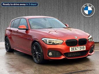 BMW 118 118d M Sport Shadow Ed 5dr Step Auto