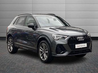 Audi Q3 45 TFSI e Black Edition 5dr S Tronic