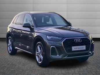 Audi Q5 40 TDI Quattro S Line 5dr S Tronic