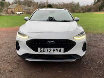 Ford Focus 1.0 EcoBoost Hybrid mHEV 155 Active Style 5dr Auto