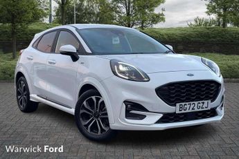 Ford Puma 1.0 EcoBoost Hybrid mHEV ST-Line 5dr