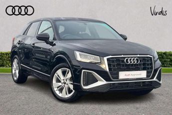 Audi Q2 35 TFSI S Line 5dr S Tronic