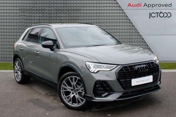 Audi Q3 35 TFSI Black Edition 5dr S Tronic [20" Alloy]