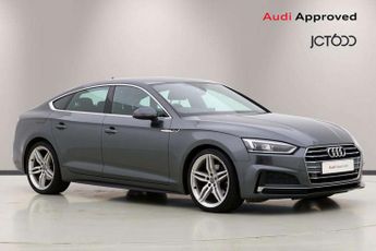 Audi A5 35 TDI S Line 5dr S Tronic