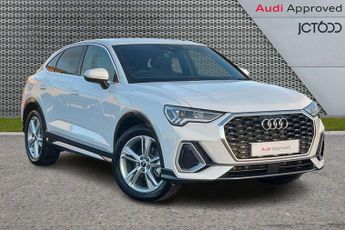 Audi Q3 35 TFSI S Line 5dr S Tronic [Leather]