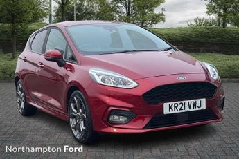 Ford Fiesta 1.0 EcoBoost 95 ST-Line Edition 5dr