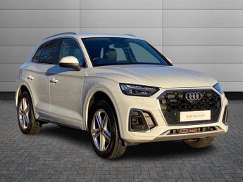 Audi Q5 45 TFSI Quattro S Line 5dr S Tronic