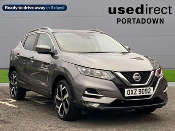 Nissan Qashqai 1.3 DiG-T N-Connecta 5dr [Glass Roof Pack]