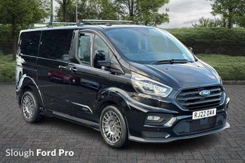 Ford Transit 2.0 EcoBlue 185ps Low Roof Limited Van