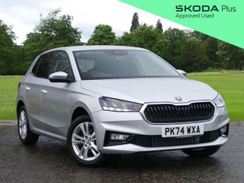 Skoda Fabia 1.0 TSI 116 SE L 5dr