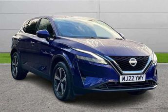 Nissan Qashqai 1.3 DiG-T MH N-Connecta 5dr