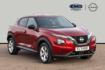 Nissan Juke 1.0 DiG-T 114 N-Connecta 5dr DCT