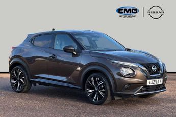 Nissan Juke 1.0 DiG-T Tekna+ 5dr DCT