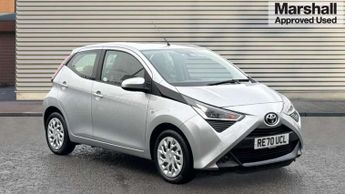 Toyota AYGO 1.0 VVT-i X-Play TSS 5dr x-shift