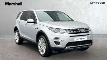 Land Rover Discovery Sport 2.0 Si4 240 HSE Luxury 5dr Auto