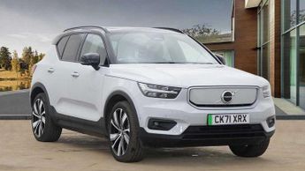 Volvo XC40 300kW Recharge Twin Pro 78kWh 5dr AWD Auto