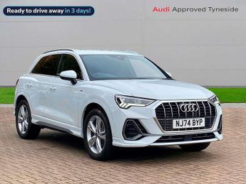 Audi Q3 35 TFSI S Line 5dr S Tronic [Leather]