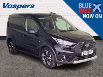 Ford Transit Connect 1.5 EcoBlue 120ps Active Van Powershift