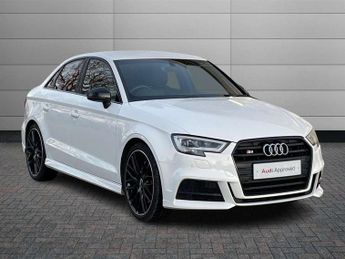 Audi S3 S3 TFSI 300 Quattro Black Edition 4dr S Tronic