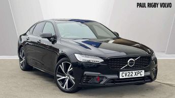 Volvo S90 2.0 T8 Recharge PHEV R DESIGN 4dr AWD Auto