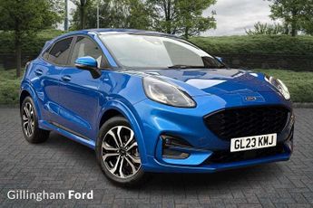 Ford Puma 1.0 EcoBoost Hybrid mHEV ST-Line 5dr