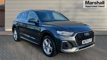 Audi Q5 40 TDI Quattro S Line 5dr S Tronic