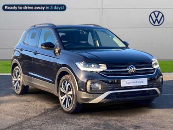 Volkswagen T-Cross 1.0 TSI 110 Black Edition 5dr