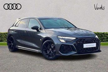 Audi RS3 RS 3 TFSI Quattro Carbon Black 5dr S Tronic