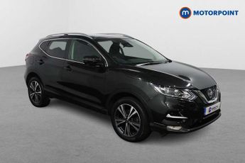 Nissan Qashqai 1.3 DiG-T N-Connecta 5dr [Glass Roof Pack]