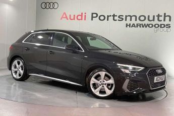 Audi A3 35 TFSI S Line 5dr