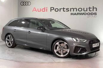 Audi A4 40 TDI 204 Quattro Black Edition 5dr S Tronic