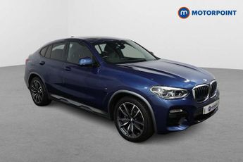 BMW X4 xDrive30d M Sport X 5dr Step Auto