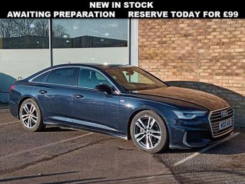 Audi A6 40 TDI S Line 4dr S Tronic