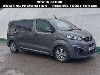 Peugeot Traveller 2.0 BlueHDi 180 Allure Standard 5dr EAT6