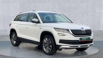 Skoda Kodiaq 2.0 TSI 190 Scout 4x4 5dr DSG [7 Seat]